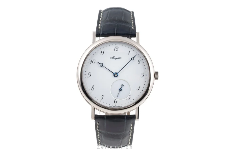 Breguet Classique 18 ct white gold automatic men's watch 5140BB/29/9W6 [2601215]
