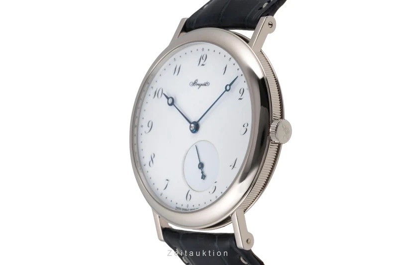 Breguet Classique 18 ct white gold automatic men's watch 5140BB/29/9W6 [2601215]