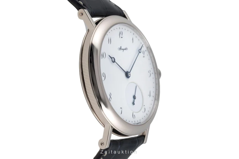 Breguet Classique 18 ct white gold automatic men's watch 5140BB/29/9W6 [2601215]