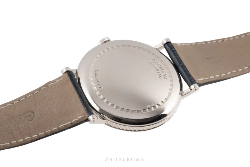 Breguet Classique 18 ct white gold automatic men's watch 5140BB/29/9W6 [2601215]