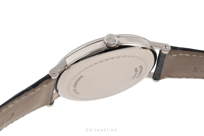 Breguet Classique 18 ct white gold automatic men's watch 5140BB/29/9W6 [2601215]