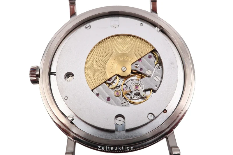 Breguet Classique 18 ct white gold automatic men's watch 5140BB/29/9W6 [2601215]