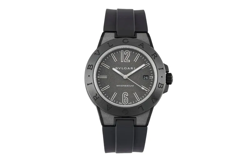 Bvlgari Diagono magnesium automatic men's watch DG 41 SMC [2601029]