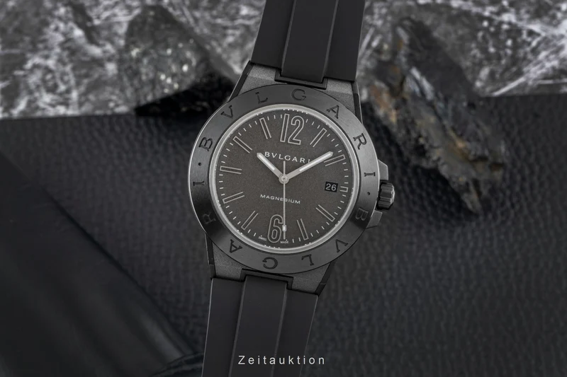Bvlgari Diagono magnesium automatic men's watch DG 41 SMC [2601029]