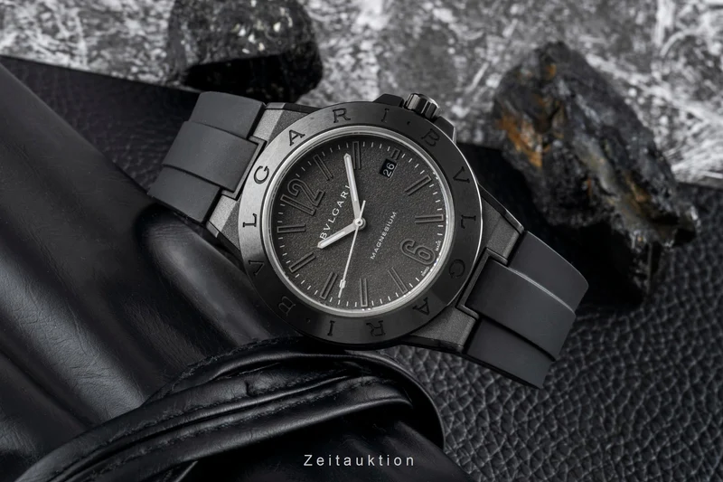 Bvlgari Diagono magnesium automatic men's watch DG 41 SMC [2601029]