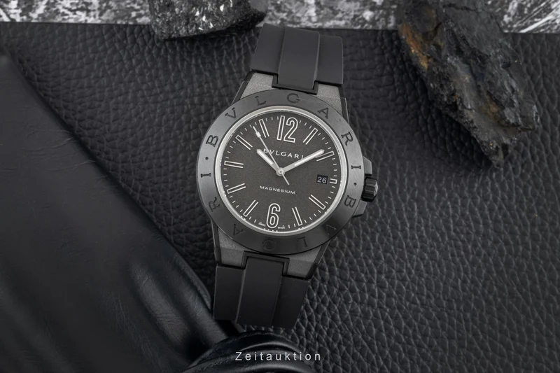Bvlgari Diagono magnesium automatic men's watch DG 41 SMC [2601029]