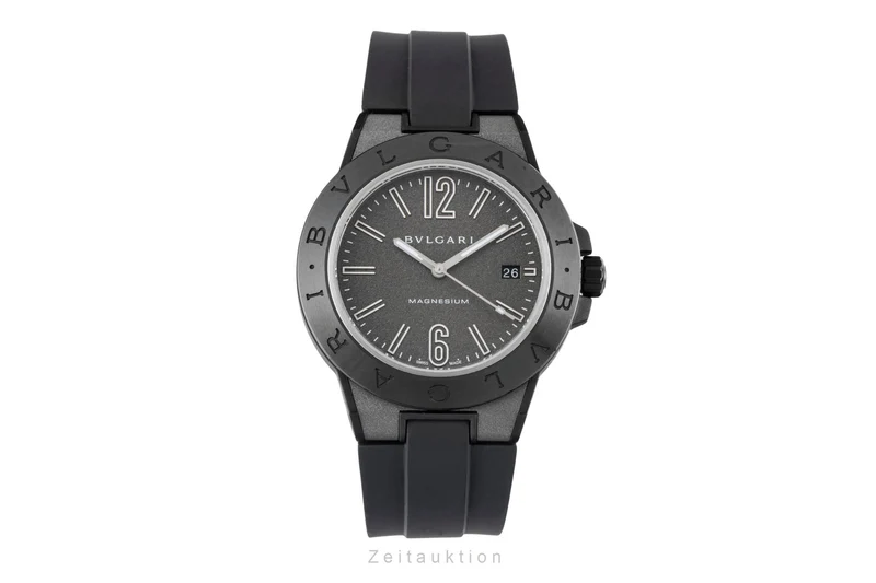 Bvlgari Diagono magnesium automatic men's watch DG 41 SMC [2601029]