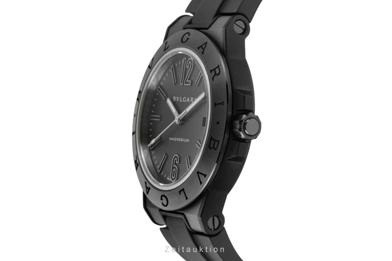 Bvlgari Diagono magnesium automatic men's watch DG 41 SMC [2601029]