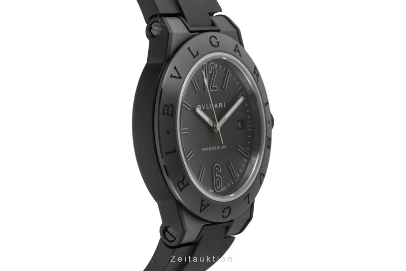 Bvlgari Diagono magnesium automatic men's watch DG 41 SMC [2601029]
