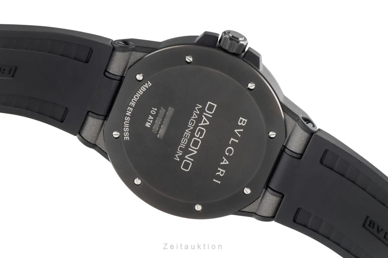 Bvlgari Diagono magnesium automatic men's watch DG 41 SMC [2601029]
