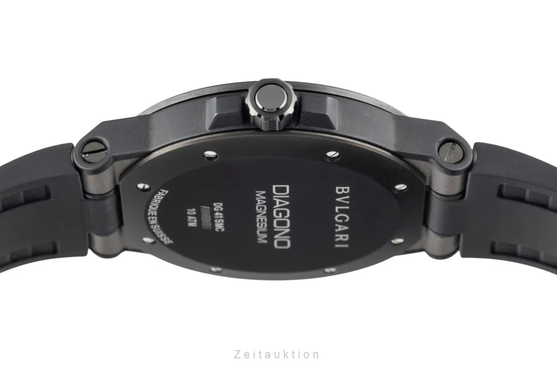 Bvlgari Diagono magnesium automatic men's watch DG 41 SMC [2601029]