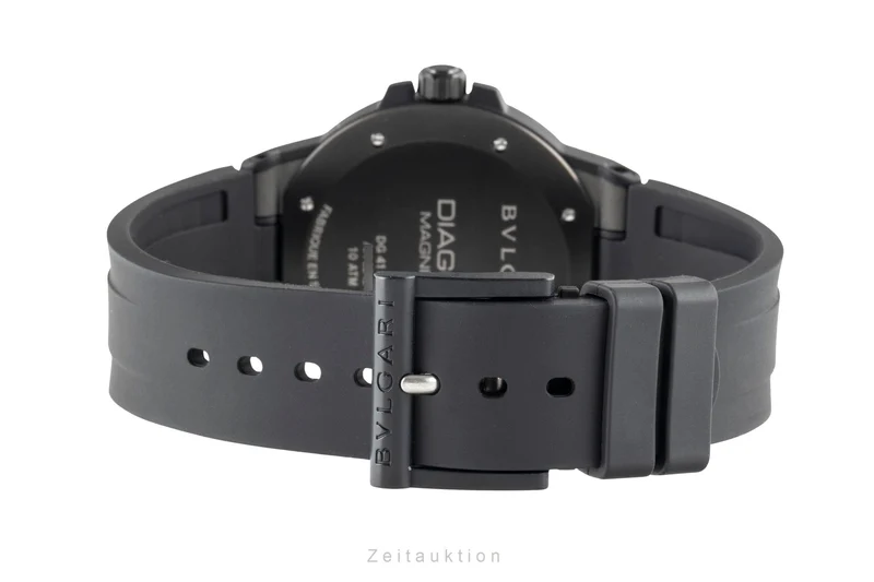 Bvlgari Diagono magnesium automatic men's watch DG 41 SMC [2601029]