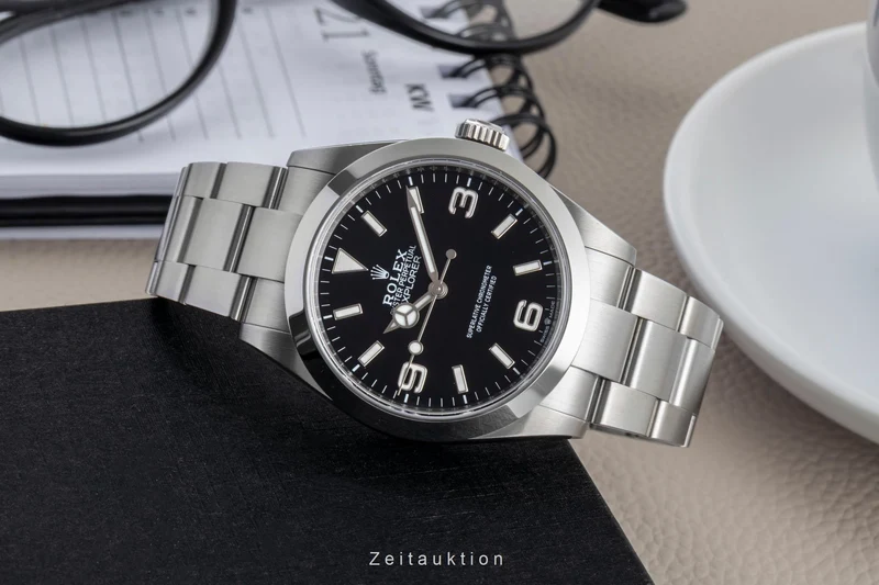 Rolex Explorer steel automatic men's watch 224270 [2601109]
