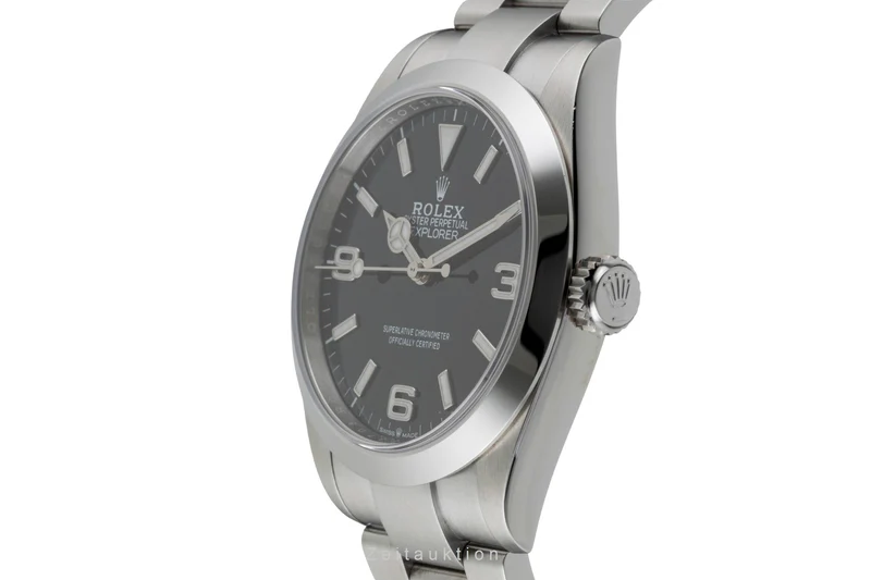 Rolex Explorer steel automatic men's watch 224270 [2601109]