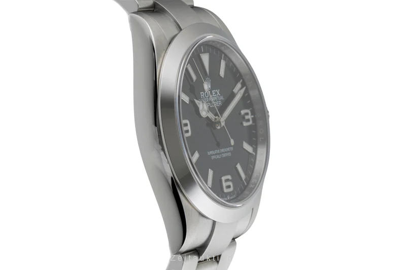 Rolex Explorer steel automatic men's watch 224270 [2601109]