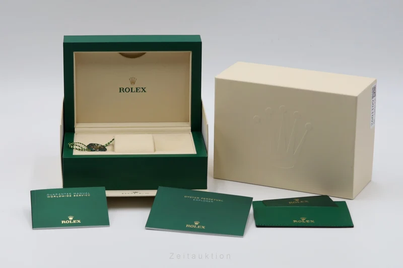 Rolex Explorer steel automatic men's watch 224270 [2601109]