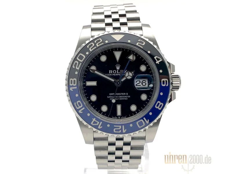 Rolex GMT Master II Edelstahl 126710BLNR aus 2020 LC100