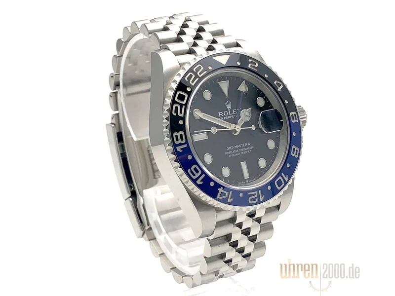Rolex GMT Master II Edelstahl 126710BLNR aus 2020 LC100