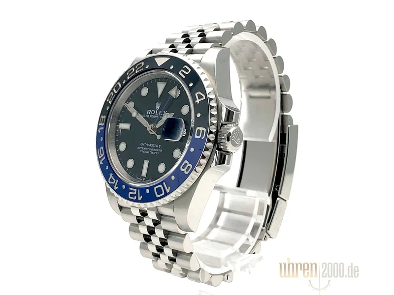 Rolex GMT Master II Edelstahl 126710BLNR aus 2020 LC100