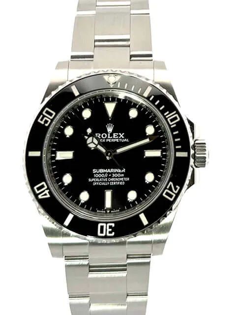Rolex Submariner 124060 No Date