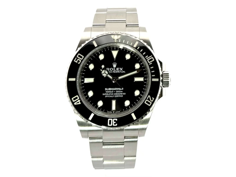 Rolex Submariner 124060 No Date