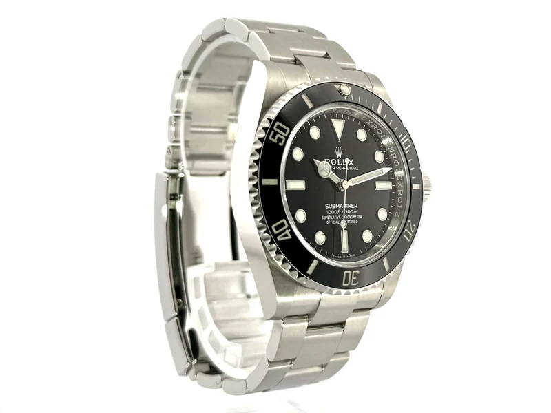Rolex Submariner 124060 No Date