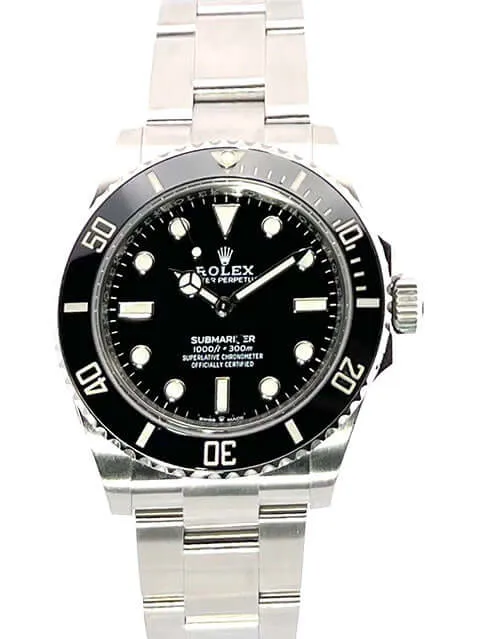 Rolex Submariner 124060 No Date