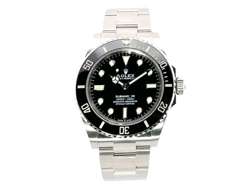 Rolex Submariner 124060 No Date