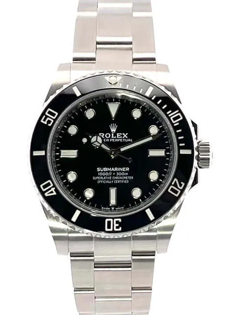 Rolex Submariner 124060 No Date