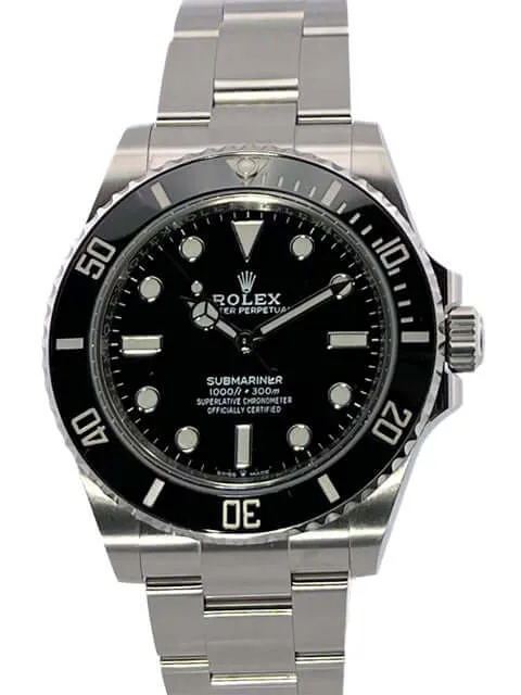 Rolex Submariner 124060 No Date