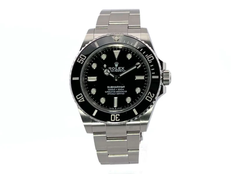 Rolex Submariner 124060 No Date