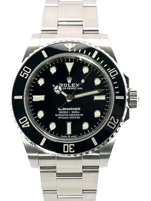 Rolex Submariner 124060 No Date