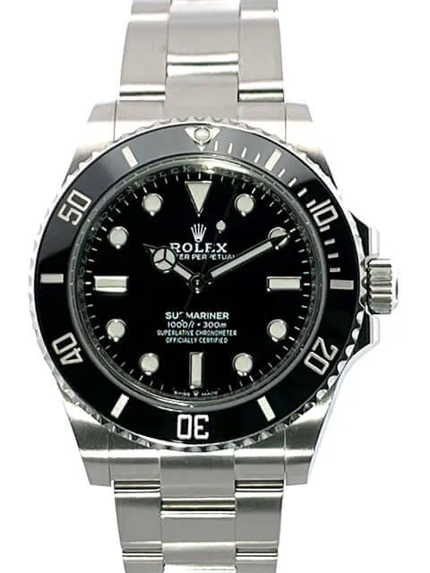 Rolex Submariner 124060 No Date ungetragen aus 2020