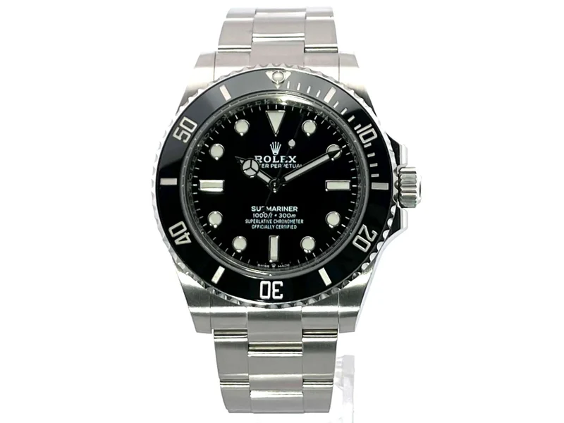 Rolex Submariner 124060 No Date ungetragen aus 2020