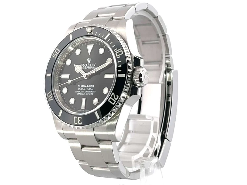 Rolex Submariner 124060 No Date ungetragen aus 2020