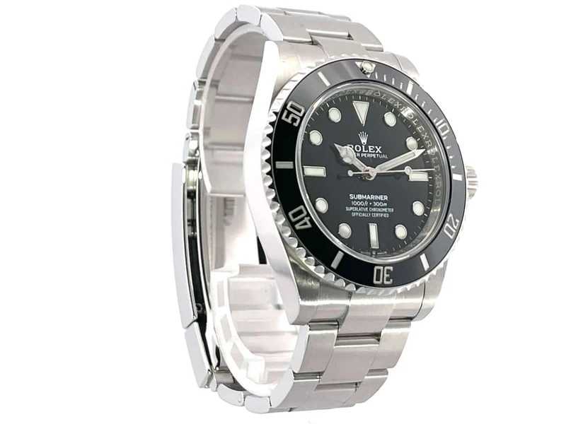 Rolex Submariner 124060 No Date ungetragen aus 2020