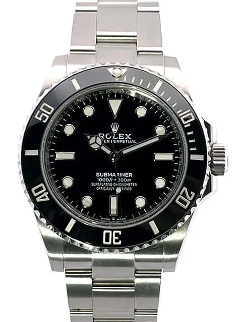 Rolex Submariner 124060 No Date aus 2021