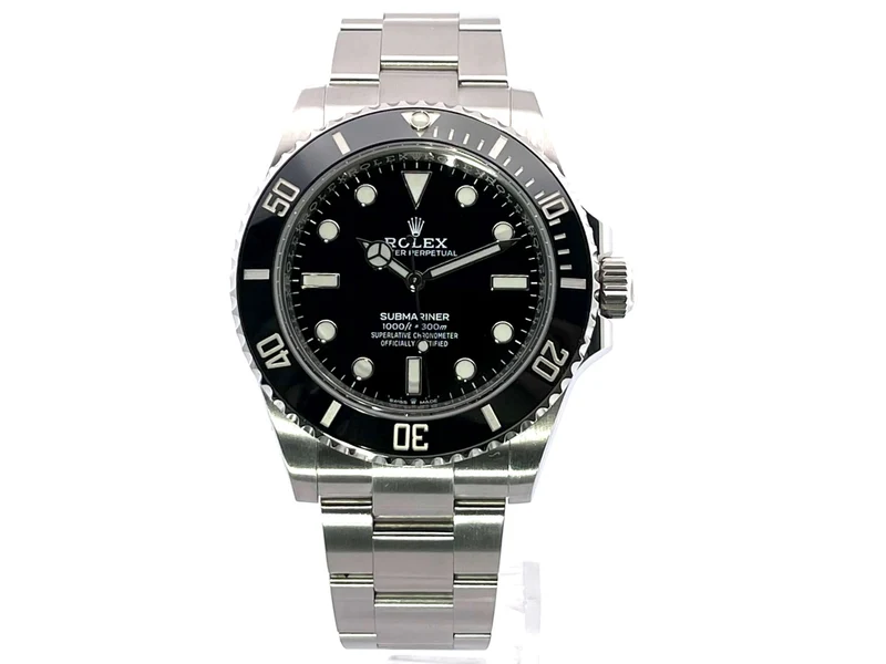 Rolex Submariner 124060 No Date aus 2021