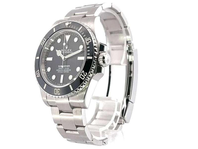 Rolex Submariner 124060 No Date aus 2021