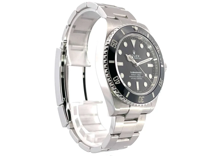 Rolex Submariner 124060 No Date aus 2021