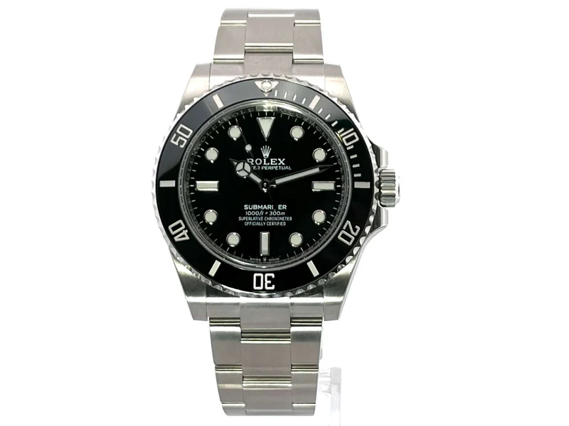 Rolex Submariner 124060 No Date verklebt 2022