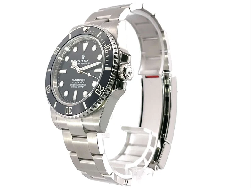 Rolex Submariner 124060 No Date verklebt 2022