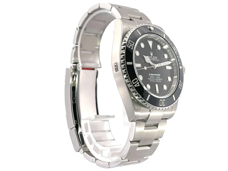 Rolex Submariner 124060 No Date verklebt 2022