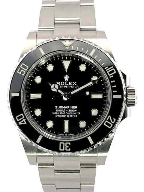 Rolex Submariner 124060 No Date aus 11-2020