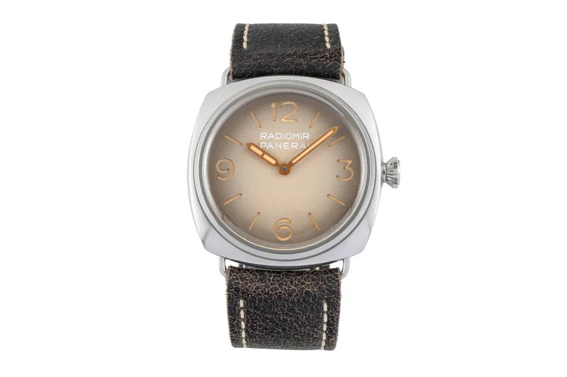 Panerai Radiomir steel manual winding men's watch PAM01350 LP: 7400EUR [2601081]