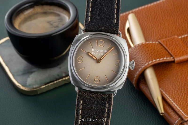 Panerai Radiomir steel manual winding men's watch PAM01350 LP: 7400EUR [2601081]