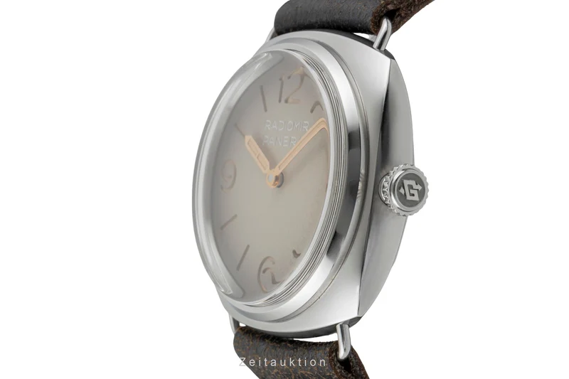 Panerai Radiomir steel manual winding men's watch PAM01350 LP: 7400EUR [2601081]