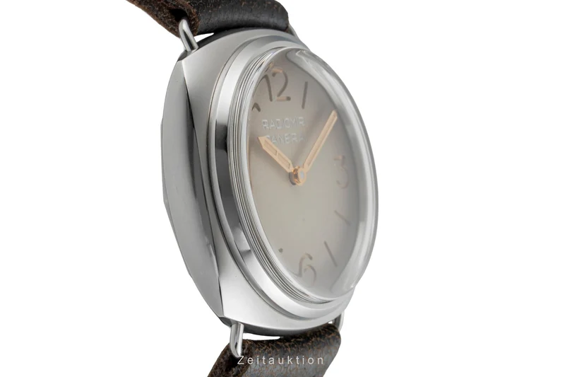 Panerai Radiomir steel manual winding men's watch PAM01350 LP: 7400EUR [2601081]
