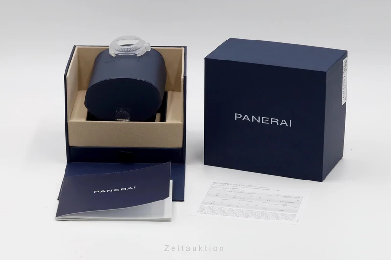 Panerai Radiomir steel manual winding men's watch PAM01350 LP: 7400EUR [2601081]