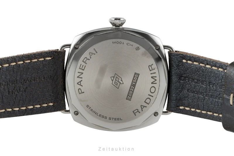 Panerai Radiomir steel manual winding men's watch PAM01350 LP: 7400EUR [2601081]